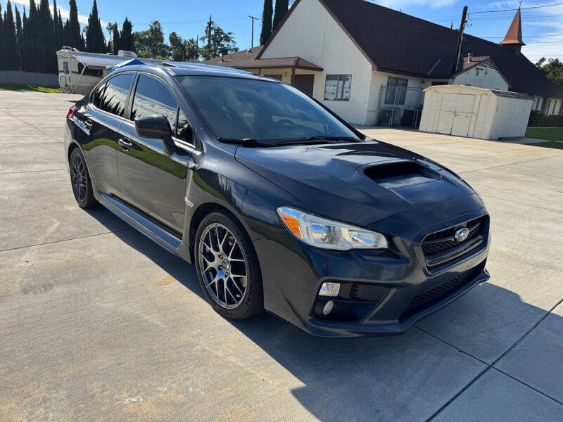 2015 Subaru WRX Premium