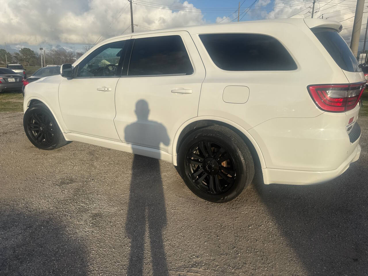 White 2014 Dodge Durango R/T R/T 4dr SUV 1