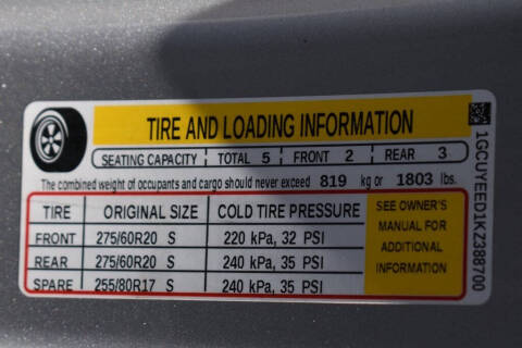 2019 Chevrolet Silverado 1500