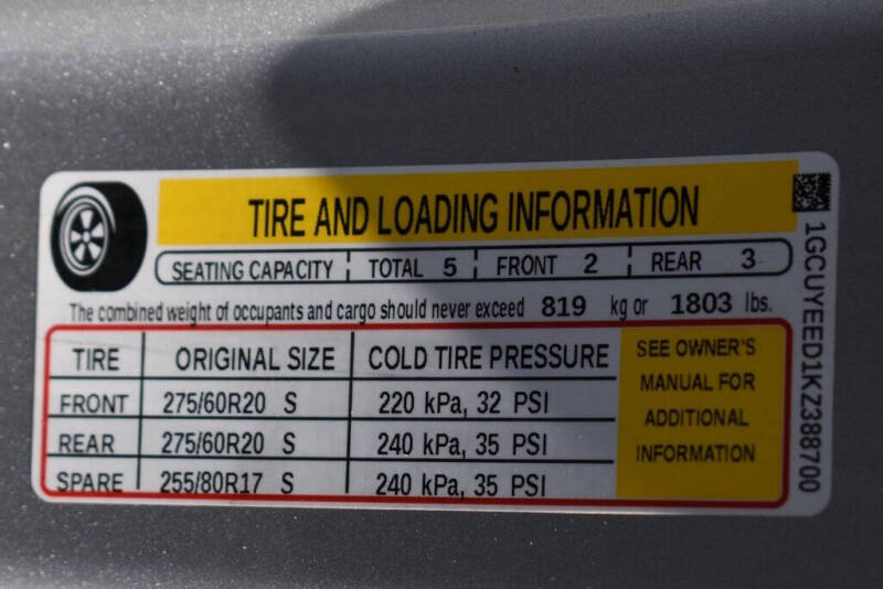 2019 Chevrolet Silverado 1500