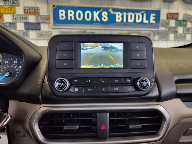 2022 Ford EcoSport S