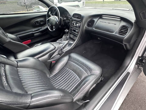 2001 Chevrolet Corvette