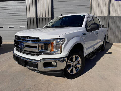 2019 Ford F-150 for sale at Andover Auto Group, LLC. in Argyle TX