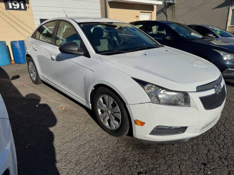 2013 Chevrolet Cruze LS Auto