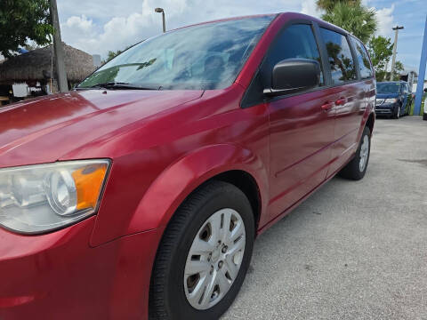 2016 Dodge Grand Caravan SE