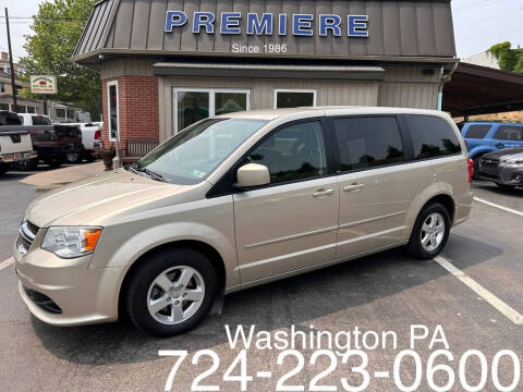 2012 Dodge Grand Caravan for sale at Premiere Auto Sales in Washington PA