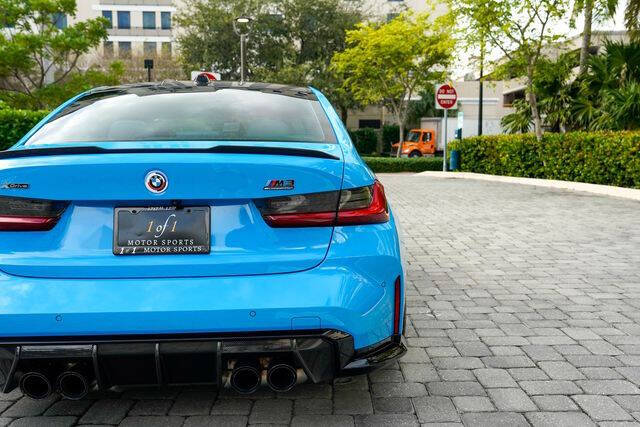 2025 BMW M3 Competition xDrive