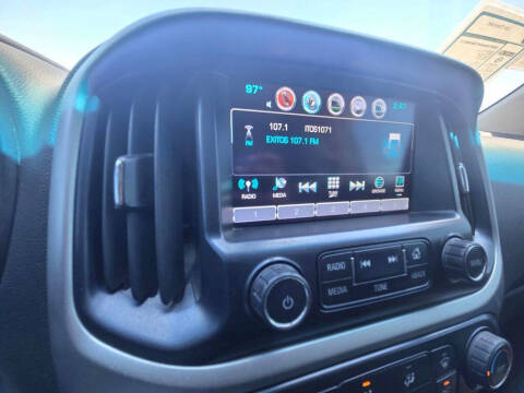 2018 Chevrolet Colorado