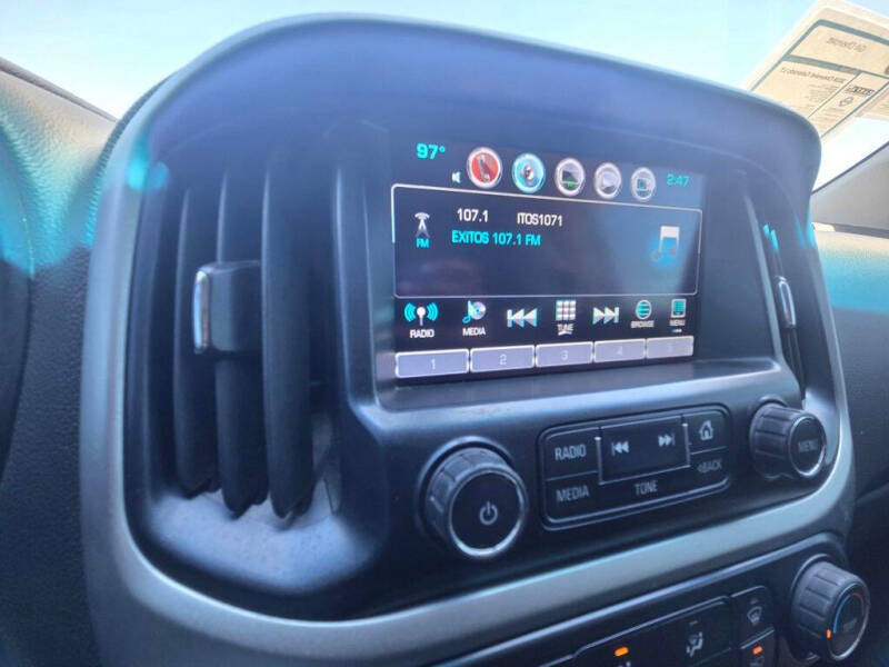 2018 Chevrolet Colorado