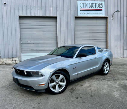 2011 Ford Mustang for sale at CTN MOTORS in Houston TX