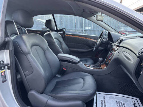 2004 Mercedes-Benz CLK CLK 500