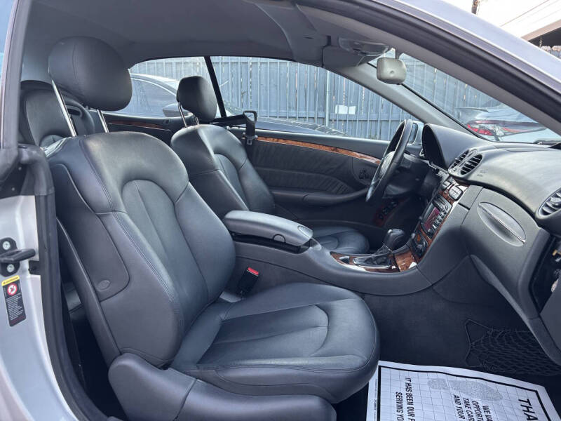 2004 Mercedes-Benz CLK CLK 500