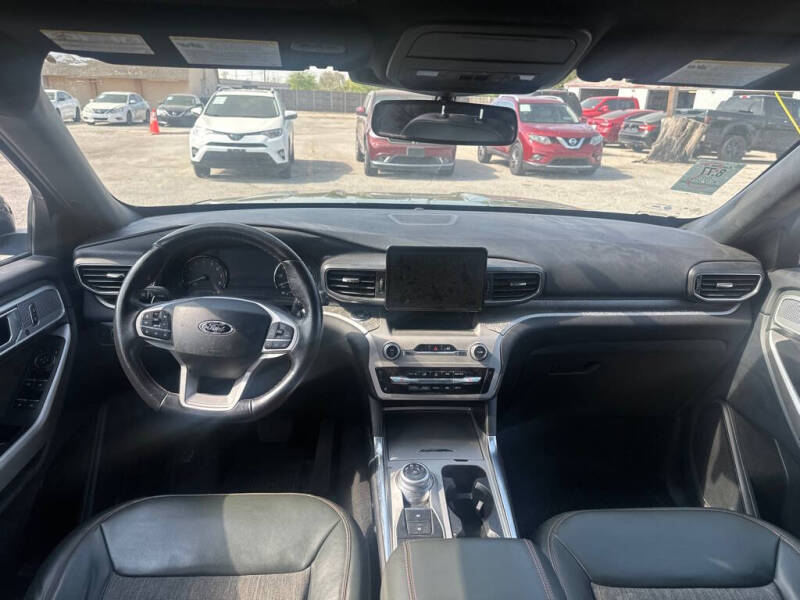 2022 Ford Explorer Timberline