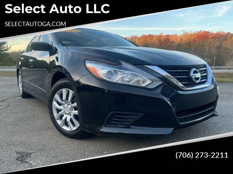 2016 Nissan Altima for sale at Select Auto LLC in Ellijay GA