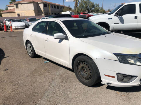 2010 Ford Fusion for sale at GEM Motorcars in Henderson NV