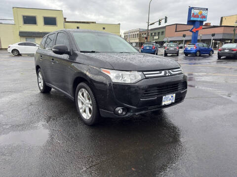 2014 Mitsubishi Outlander GT