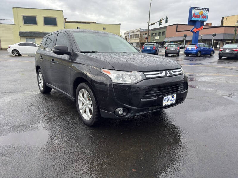 2014 Mitsubishi Outlander GT