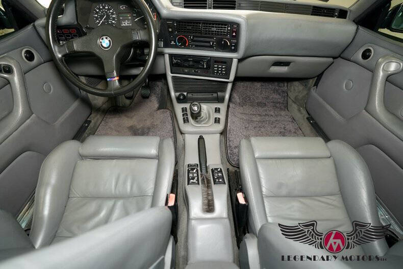 1987 BMW M6