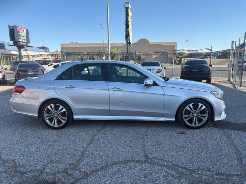 2016 Mercedes-Benz E-Class E 350