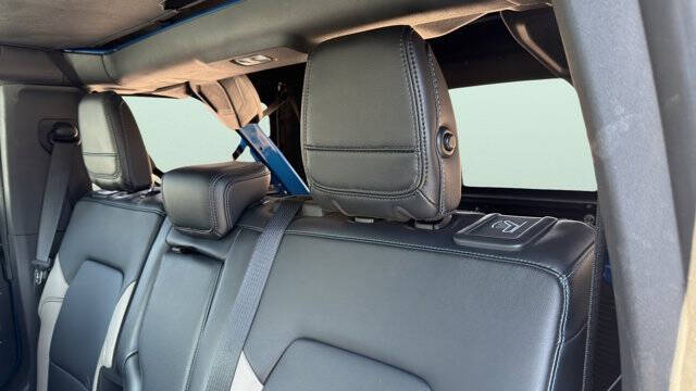 2022 Ford Bronco Wildtrak Advanced