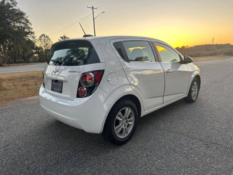 2015 Chevrolet Sonic LT Auto