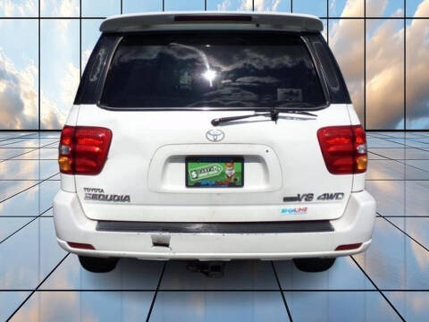 2004 Toyota Sequoia Limited