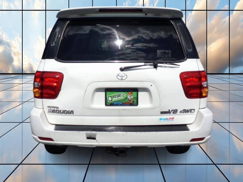 2004 Toyota Sequoia Limited