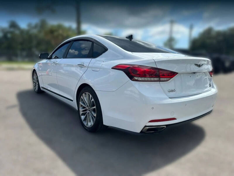 2017 Genesis G80