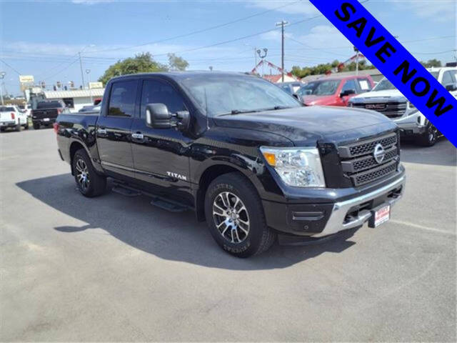 2021 Nissan Titan for sale at Bryans Car Corner 2 in Midwest City, OK