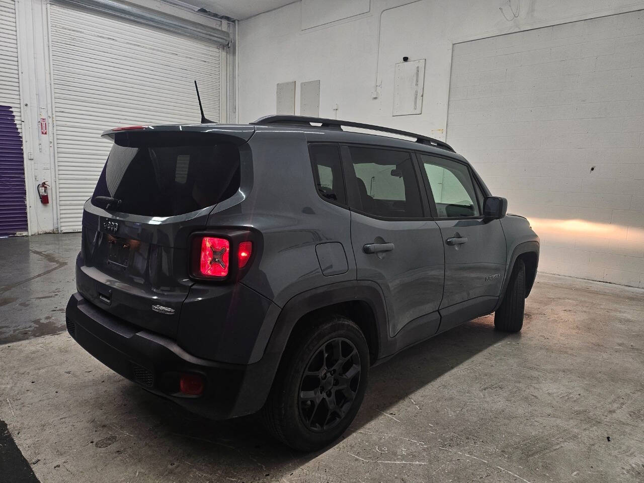 2018 Jeep Renegade for sale at PK AUTO GROUP in Las Vegas, NV