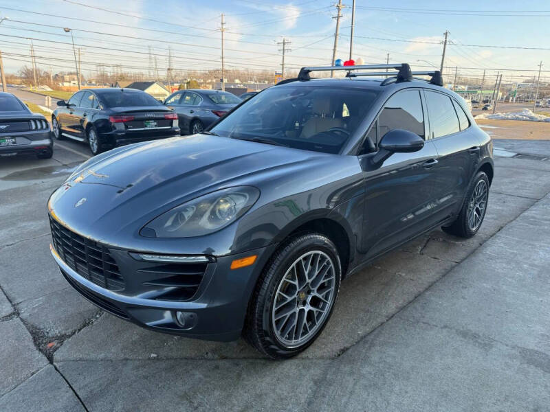 2018 Porsche Macan