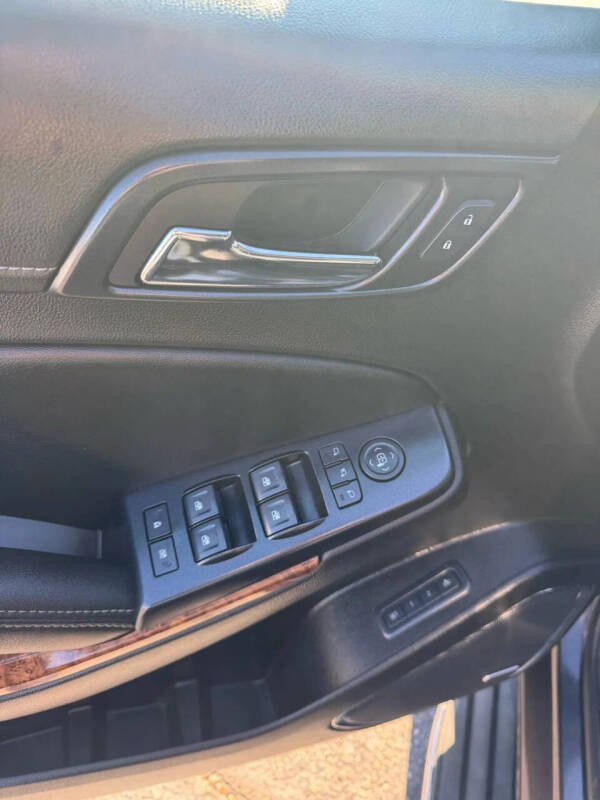 2015 Chevrolet Tahoe LTZ