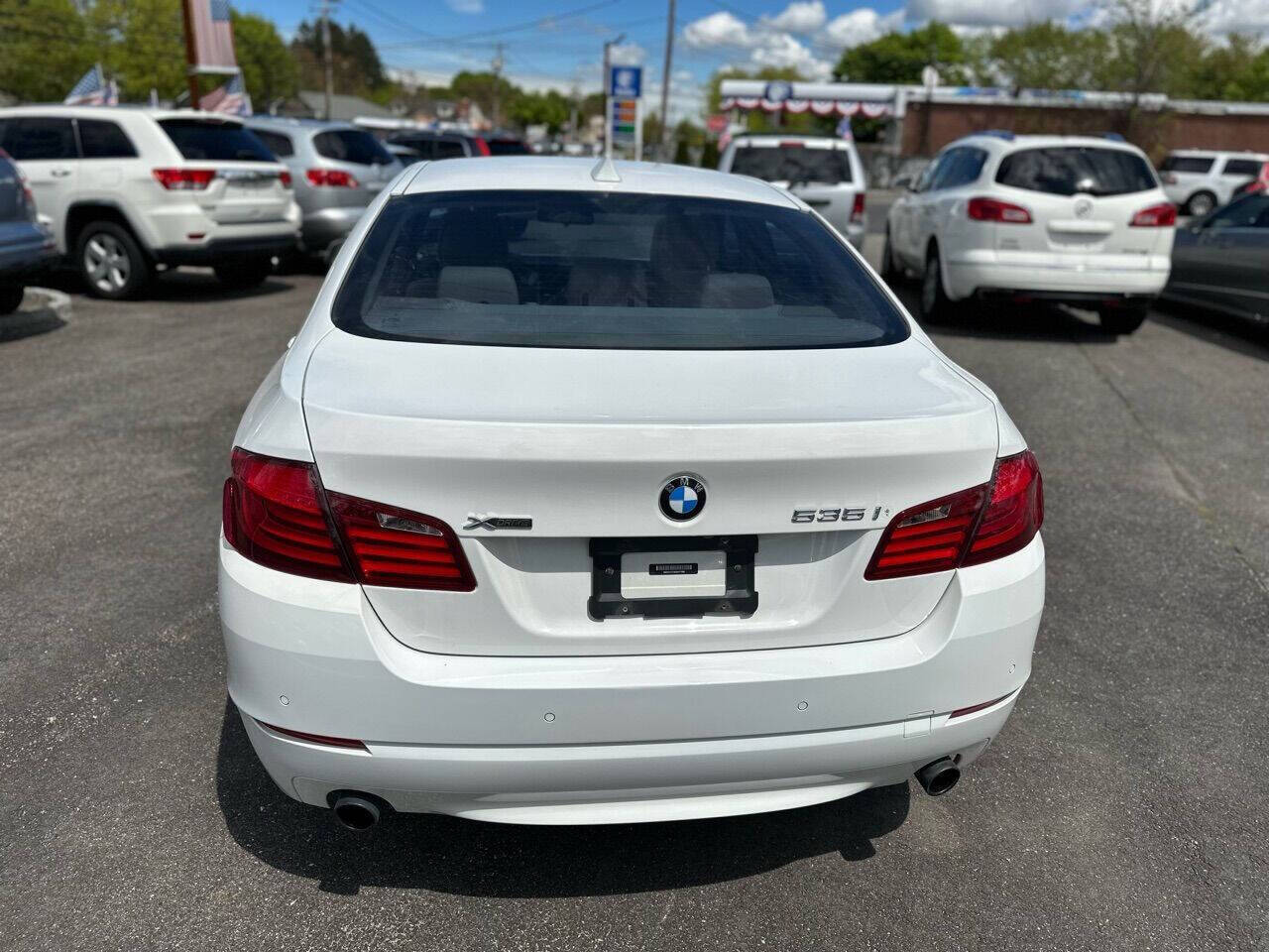 2013 BMW 5 Series for sale at Primary Auto Mall in Fort Myers, FL