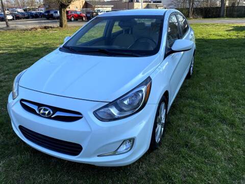 2012 Hyundai Accent for sale at Cleveland Avenue Autoworks in Columbus OH
