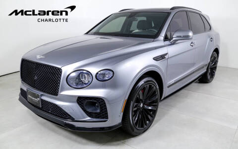 2021 Bentley Bentayga Speed