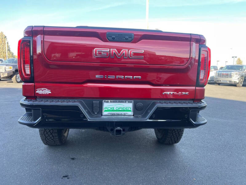 2026 GMC Sierra 1500 AT4X