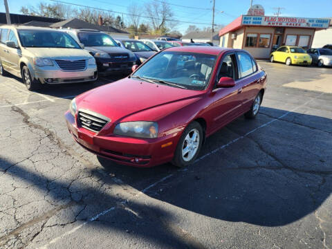 2005 Hyundai Elantra for sale at Flag Motors in Columbus OH