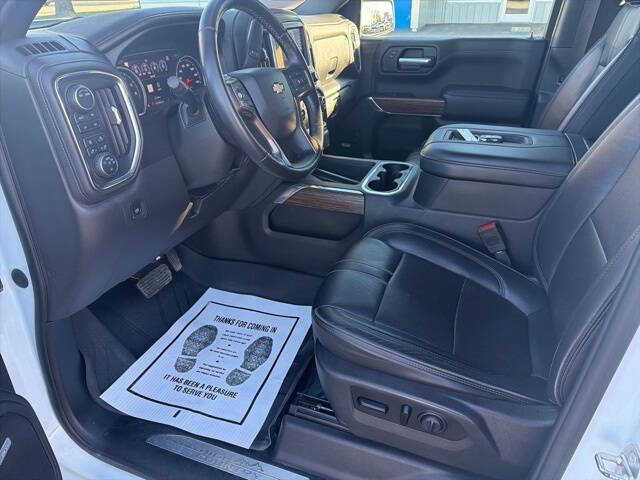 2020 Chevrolet Silverado 1500