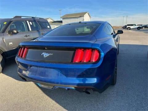 2017 Ford Mustang EcoBoost Premium
