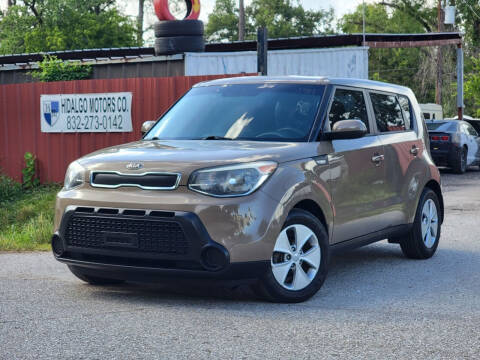 2014 Kia Soul for sale at Hidalgo Motors Co in Houston TX