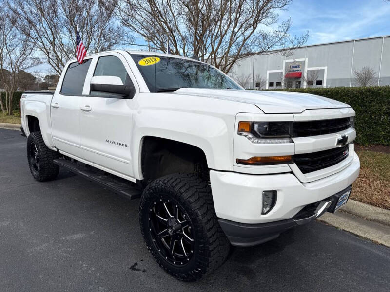 2018 Chevrolet Silverado 1500 LT Z71's photo