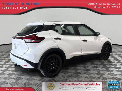 2021 Nissan Kicks S