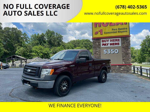 2009 Ford F-150 for sale at NO FULL COVERAGE AUTO SALES LLC in Austell GA