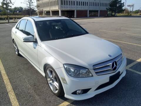2010 Mercedes-Benz C-Class for sale at DB MOTORS in Eastlake OH