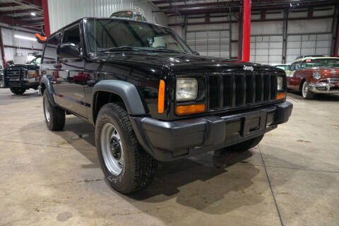 1998 Jeep Cherokee SE
