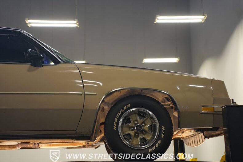 1981 Oldsmobile Cutlass Supreme