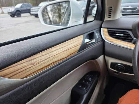 2016 Lincoln MKC Select