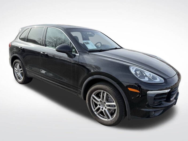 2016 Porsche Cayenne