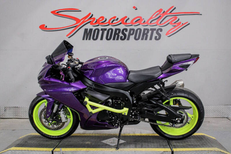 2015 Suzuki GSX-R600