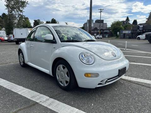 2000 Volkswagen New Beetle for sale at CAR NIFTY in Seattle WA
